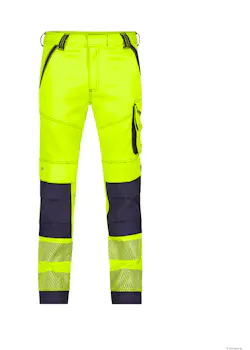 Dassy Aruba Hogezichtbaarheidsbroek met kniezakken miniatuur