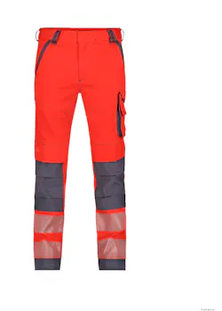 Dassy Aruba Hogezichtbaarheidsbroek met kniezakken miniatuur