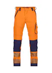 Marineblauw/Fluo Oranje