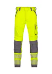 Cementgrijs/fluo geel
