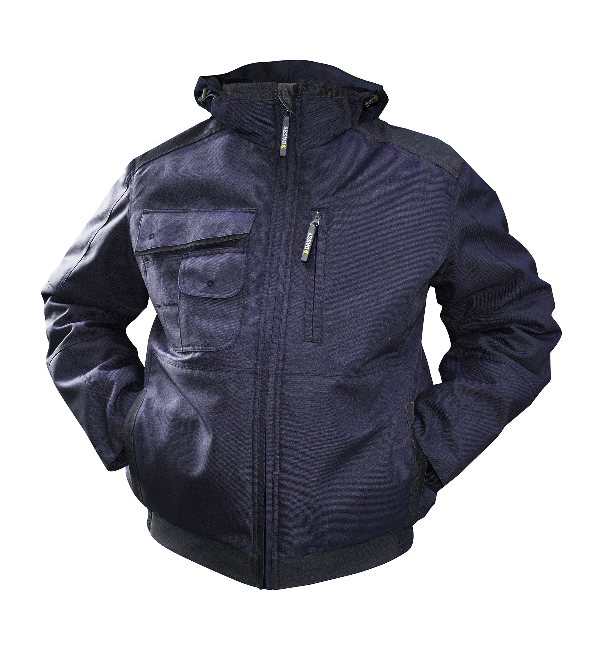 Marine/Zwart