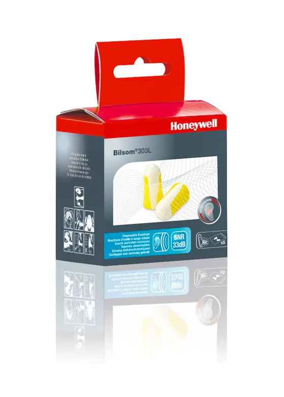 Honeywell 1030271 Ohrstöpsel Bilsom 303L (5 Paar)