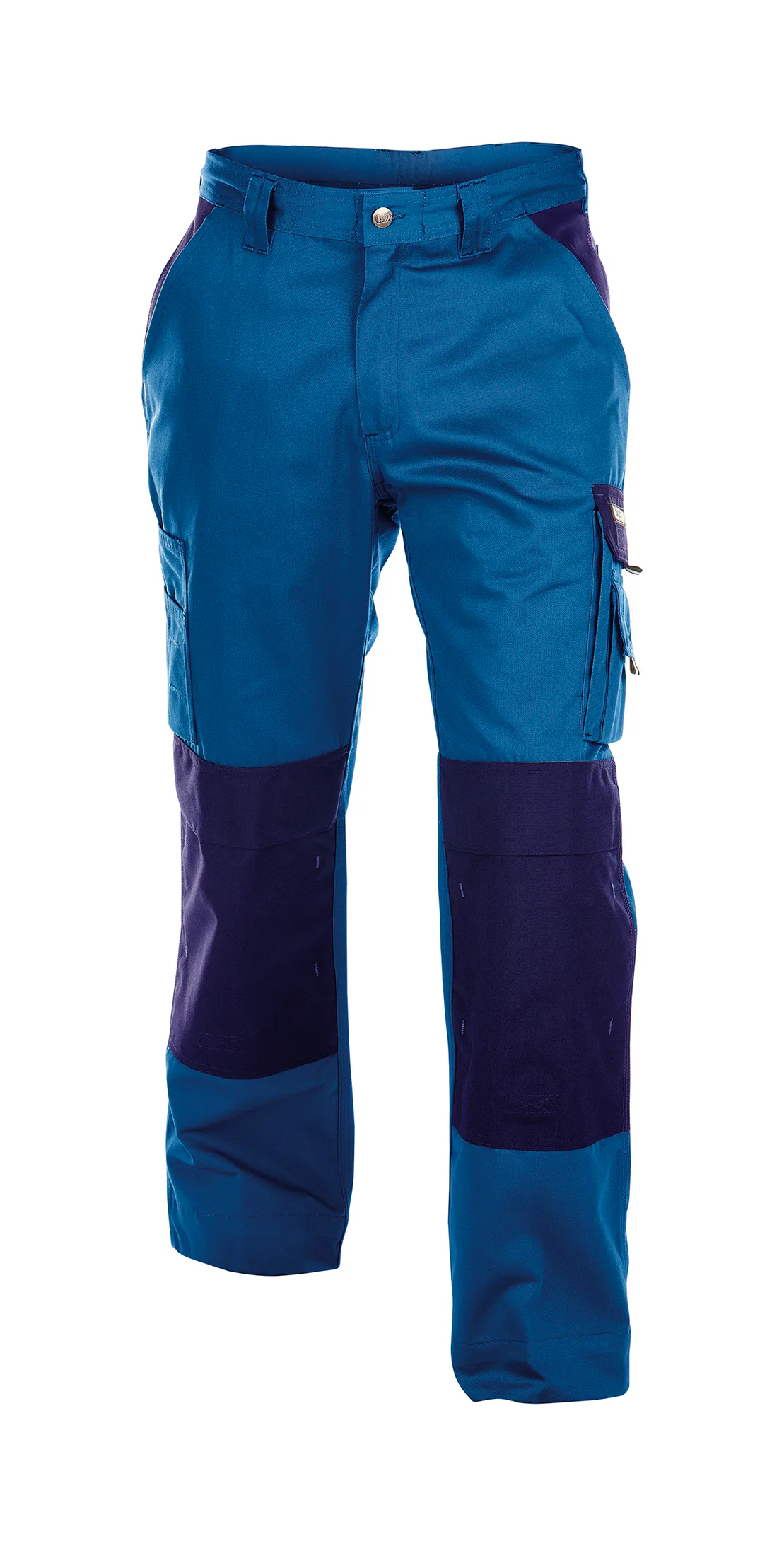 Korenblauw/Donkerblauw