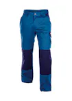 Korenblauw/donkerblauw