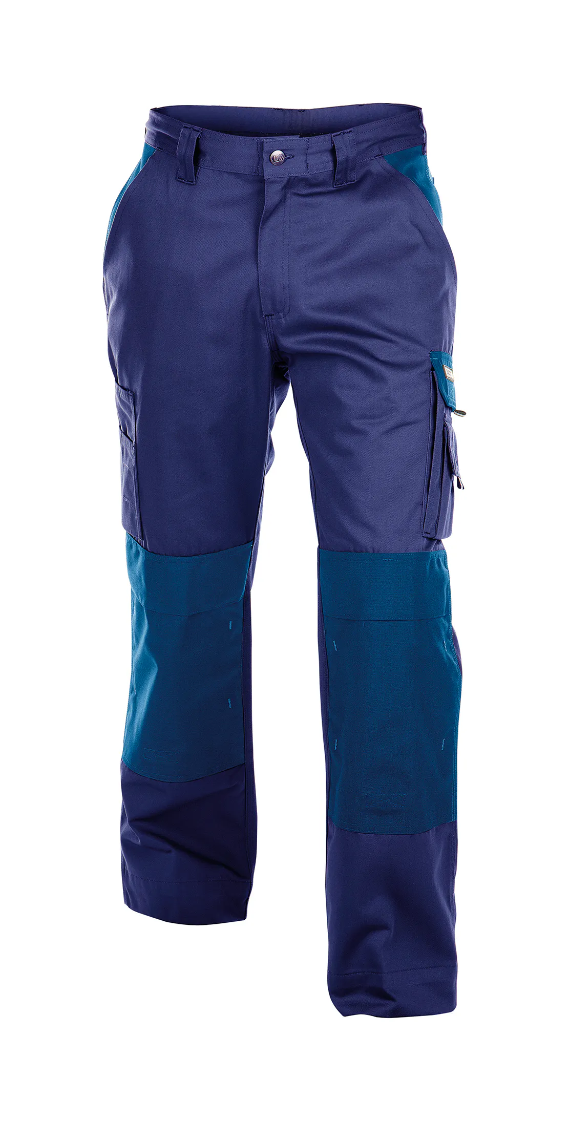 Donkerblauw/korenblauw