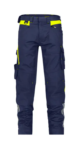 Marine/High Vis Geel