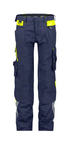 Marine/High Vis Geel