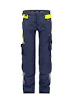 Marine/High Vis Geel