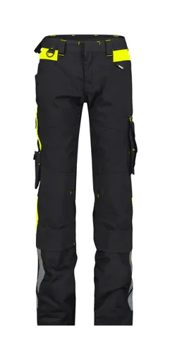 Schwarz/High Vis Gelb