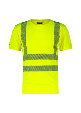 Dassy Carter 710027 T-Shirt, reflektierend, mit UV-Schutz, Hi-Vis