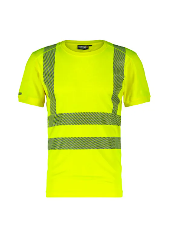 Dassy Carter 710027 T-Shirt, reflektierend, mit UV-Schutz, Hi-Vis