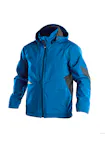 Azuurblauw/Antraciet