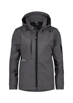 Dassy D-FX Flex Next Gravity Softshell Jas Women miniatuur
