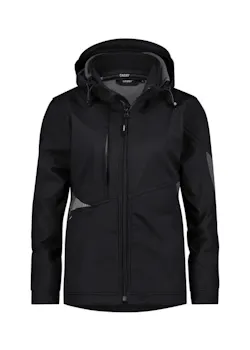Dassy D-FX Flex Next Gravity Softshell Jas Women miniatuur