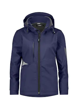 Dassy D-FX Flex Next Gravity Softshell Jas Women miniatuur