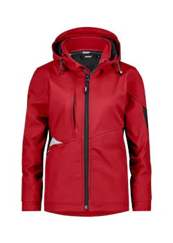 Dassy D-FX Flex Next Gravity Softshell Jas Women miniatuur