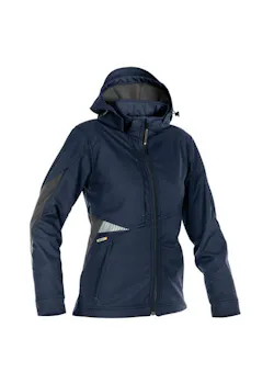 Dassy Softshell Jas Gravity Dames