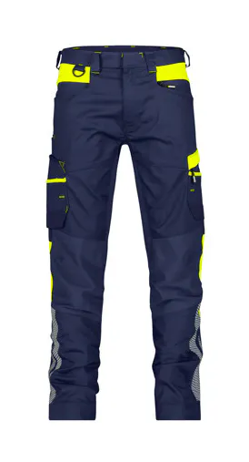 Marine/High Vis Geel