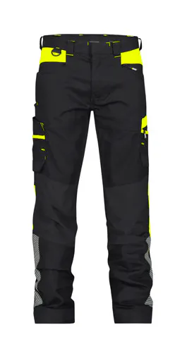 Zwart/High Vis Geel