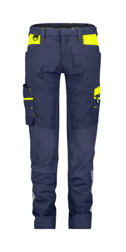 Marine/High Vis Geel