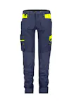 Marine/High Vis Geel