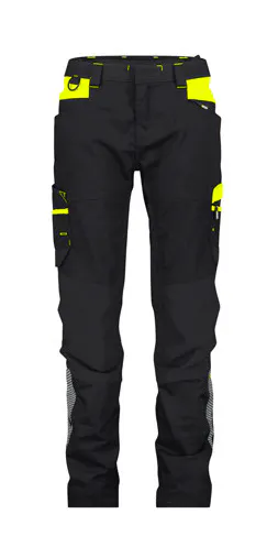 Zwart/High Vis Geel