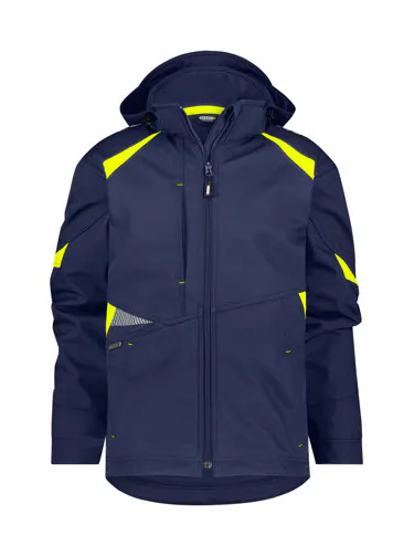 Marine/High Vis Geel