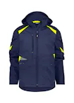 Marine/High Vis Geel