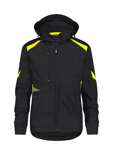 Zwart/High Vis Geel