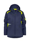 Marine/High Vis Geel