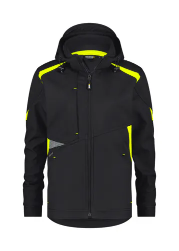 Zwart/High Vis Geel