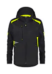 Zwart/High Vis Geel