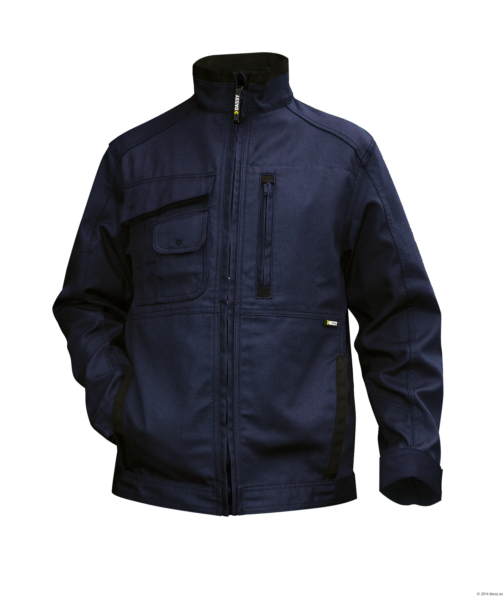 Marineblau/Schwarz
