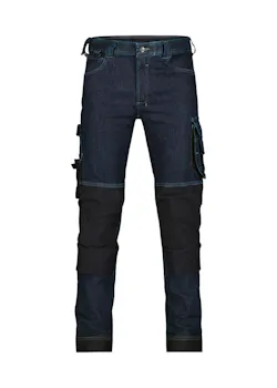 Dassy Kyoto Jeans Werkbroek met Stretch miniatuur
