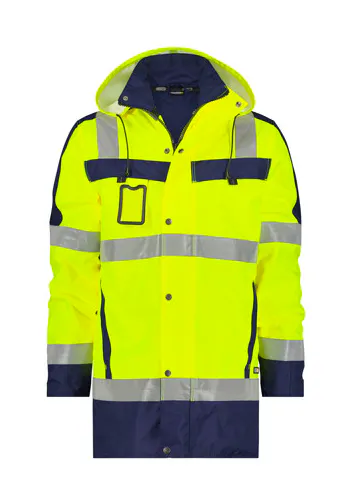 Marine/Geel