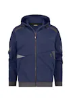 Marineblauw/grijs