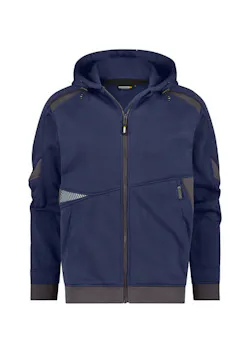 Dassy Lunax 300549 Sweat à capuche Regular Fit D-FX Flex thumbnail (vignette)