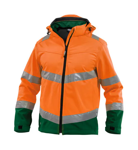 Oranje/groen