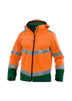 Oranje/groen