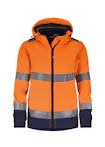 Marineblauw/Fluo Oranje