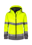 Cementgrijs/fluo geel
