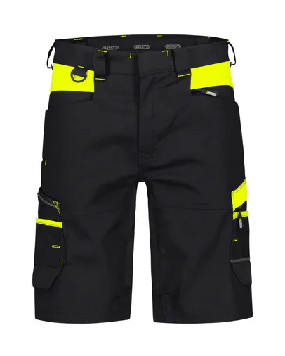 Schwarz/High Vis Gelb