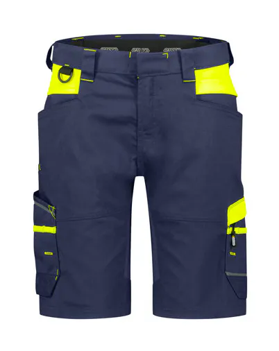 Marine/High Vis Geel
