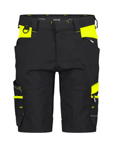 Zwart/High Vis Geel