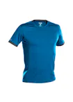 Azuurblauw/Antraciet