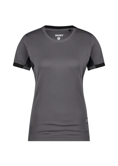 Dassy Nexus 710084 T-shirt Reflecterend UV-bescherming Dames D-FX Flex Next