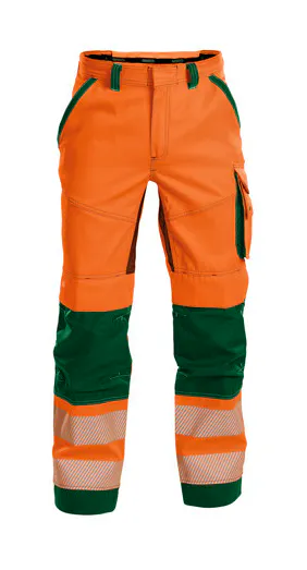 Oranje/groen
