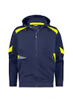 Marine/High Vis Geel