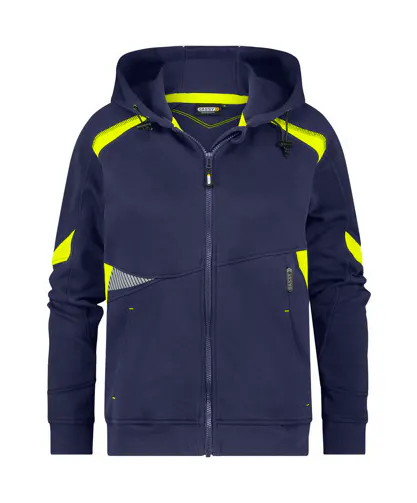 Marine/High Vis Geel