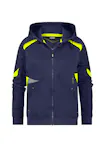 Marine/High Vis Geel